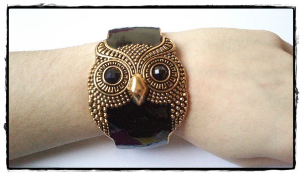 Bracelete com Coruja