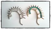 Ear Cuff de Spikes - DOURADA