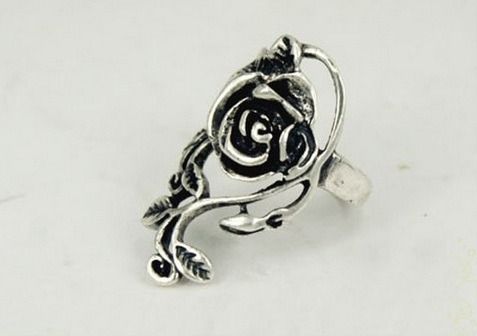 Anel com Rosa