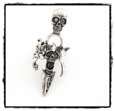 Anel Skeleton com Caveira