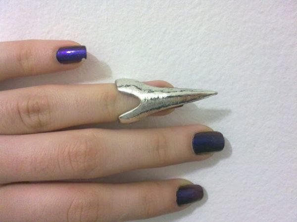 Anel de unha Wolverine