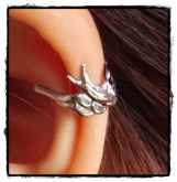 Ear Cuff Pássaro