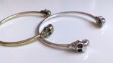 Pulseira com Caveiras - UNISSEX