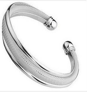 Bracelete Prateado