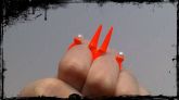Anel com Spikes Neon