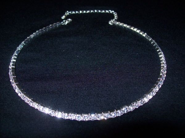 Gargantilha de Strass