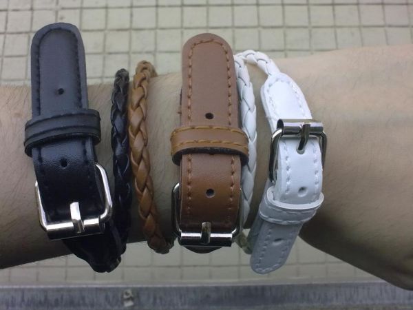 Pulseira Tramada